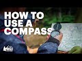 Navigational Bearings and Compass Use
