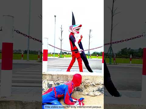 ड्रावने भूत ने पकड लिया 😱🤯#shortsfeed #trending #viralshort #shorts #spiderman