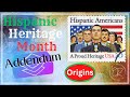 Exploring the Origins of Hispanic Heritage Month