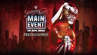 Predicciones WWE Saturday Night's Main Event XLIV