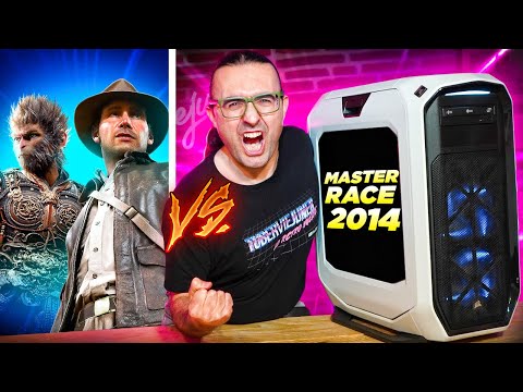 ¿ PUEDE el PC MAS POTENTE hace 10 años vs JUEGOS ACTUALES en 2025 ?