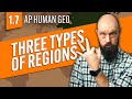 Understanding Regions in AP Human Geography