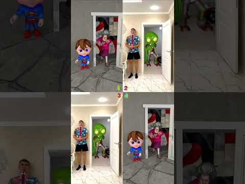Game Over Zombie and Scary Teacher