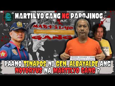 PAANO TINAPOS NI GEN. OSCAR ALBAYALDE ANG NOTORYUS NA MARTILYO GANG NG MGA PAROJINOG?