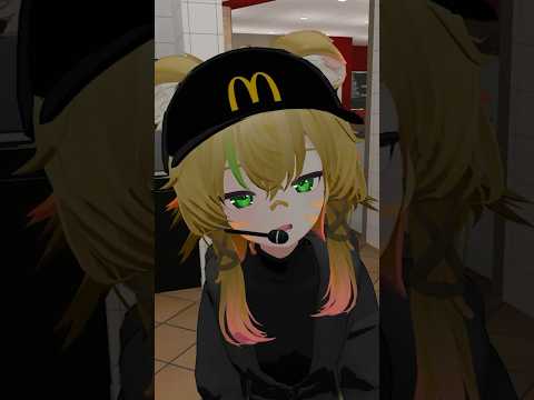 T'aurais réagi comment à ma place ? C'est mérité ? #vtuberfr #vtuber #vrchat #mcdonalds #meme #anime