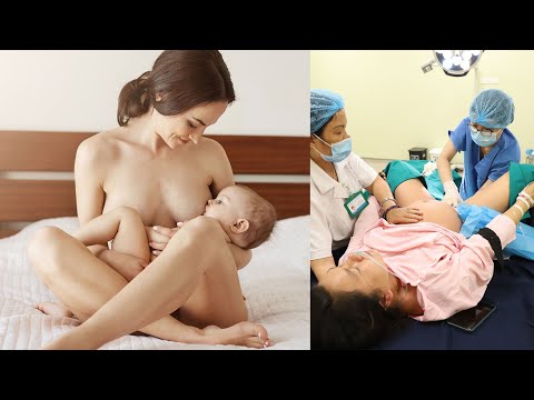 birth vlog -  Unexpected labor - delivery of baby - our birth vlog | NATURAL BIRTH