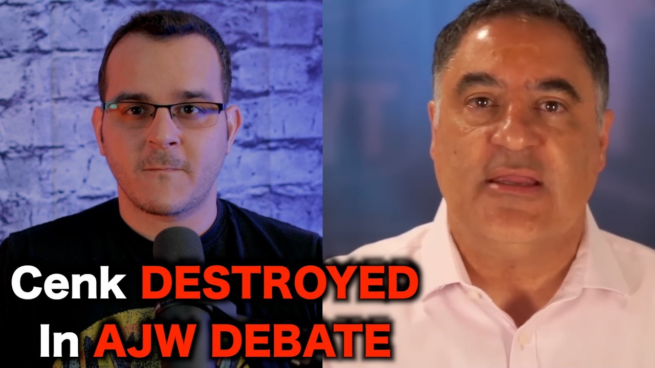 Cenk Was NOT READY