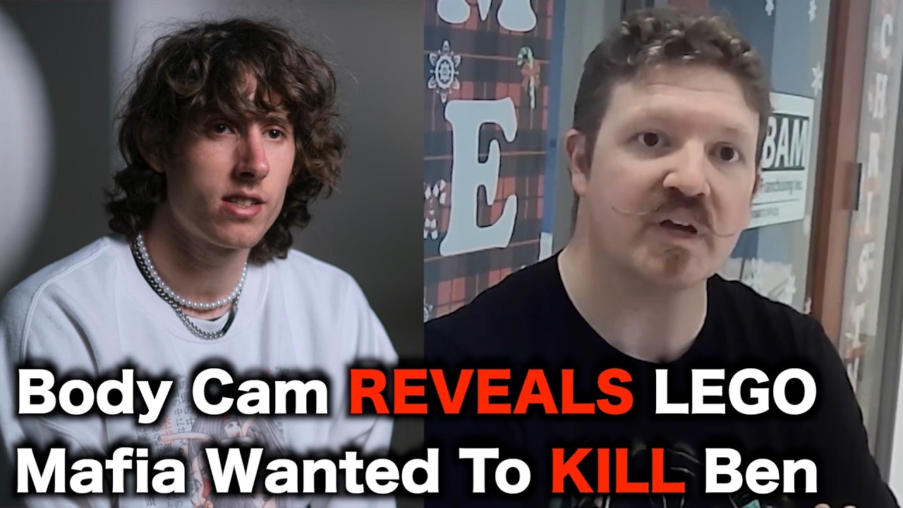 Lego Mafia Wanted To KILL Reckless Ben