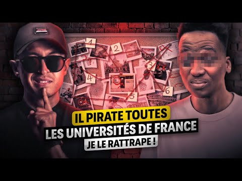 JE TRAQUE UN BROUTEUR QUI A PIRATÉ TOUTES LES UNIVERSITÉS DE FRANCE !