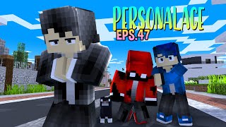 "EDAM MENINGGALKAN TEMANNYA" PERSONALAGE eps.47 - MINECRAFT ANIMATION INDONESIA