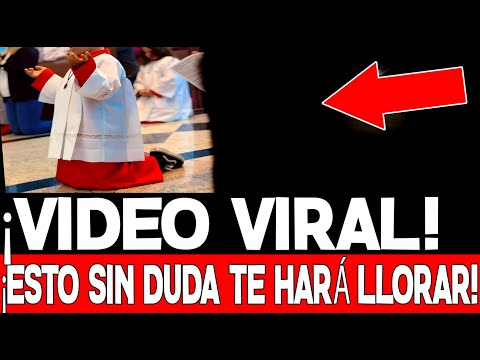 ¡VIDEO VIRAL! ¡ESTO SIN DUDA TE HARÁ LLORAR!