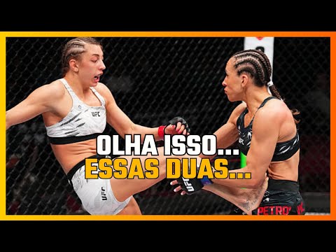 VIDEO LUTA JULIANA MILLER VS IVANA PETROVIC - RESULTADO UFC FIGHT NIGHT: SANDHAGEN VS FIGUEIREDO