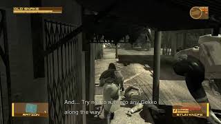 Metal Gear Solid 4 - The Hunt for the Platinum Trophy
