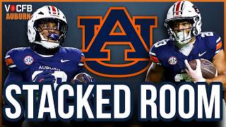 Does Auburn Have The Best Running Back Room In The Country?
