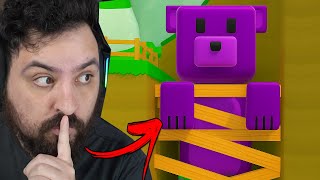 JOGANDO a PRIMEIRA VERSÃO do SUPER BEAR ADVENTURE... (É ASSUSTADORA e COM SEGREDOS)