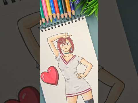 How HEARTS Help Drawing FEMALE Bodies #art #drawingtutorial #howtodraw #drawing #tutorial