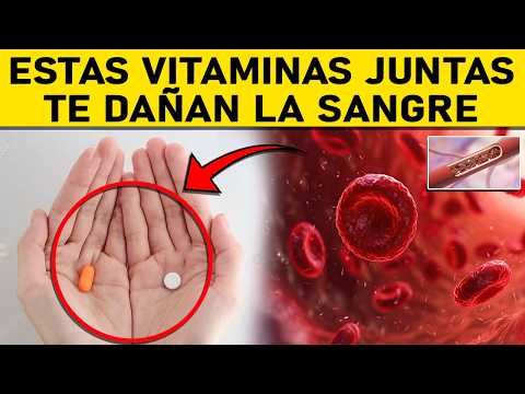 ☢️ Peligro 💀 JAMÁS JUNTES ESTÁS PASTILLAS! Te dañan la sangre