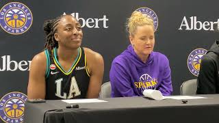 Listen to Nneka Ogwumike talk about her future after life in the #WNBA 