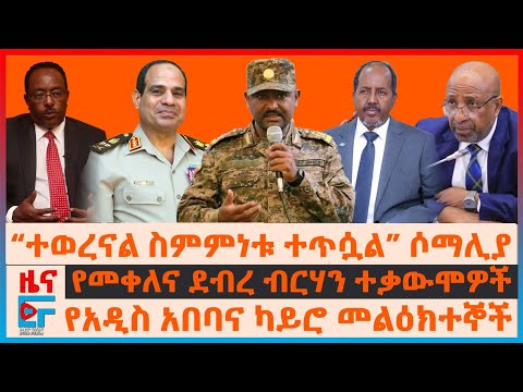 “ተወረናል ስምምነቱ ተጥሷል” ሶማሊያ፣ የመቀለና ደብረ ብርሃን ተቃውሞዎች፣ የአዲስ አበባና ካይሮ መልዕክተኞች፣ ዉጊያውና መከላከያው “እጅ ሰጡኝ”| EF