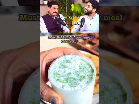 Chana roti is probiotic, good for your meal #shorts #ytshorts #celebrity #food #recipe #viralvideo