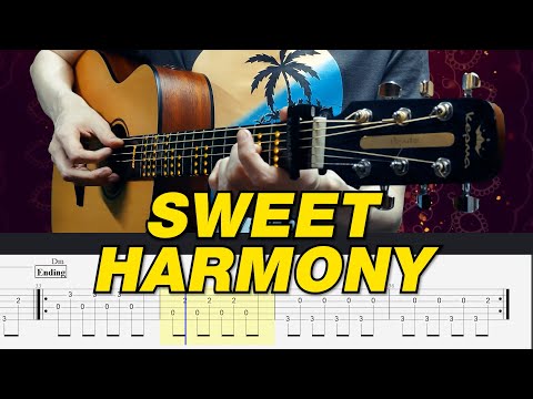 The Beloved – Sweet Harmony. Fingerstyle Guitar Tabs