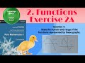 Domain and Range of Functions