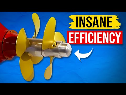 The Unexpected Genius of Contra-Rotating Propellers