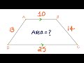 Trapezium Geometry and Calculations