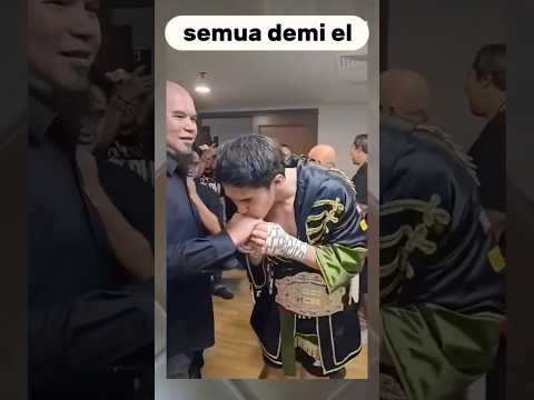 BUNDA MAIA KETEMU PAKDE DHANI SAAT EL TANDING TINJU #elrumi #maiaestianty #ahmaddhani