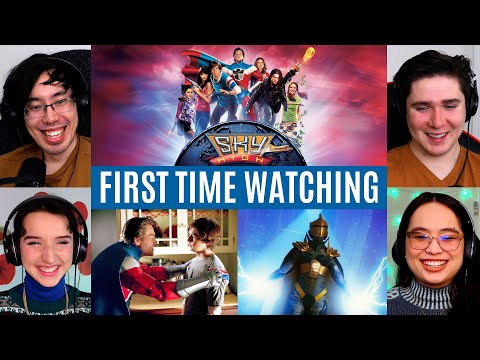 REACTING to *Sky High* BEST SUPERHERO MOVIE? (First Time Watching) Superhero Movies