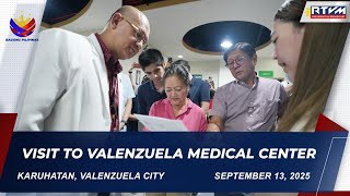 Visit to Valenzuela Medical Center 9/13/2025