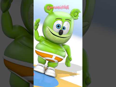 NEW “Gummy Bear Song” Language?!! #shorts #gummybear