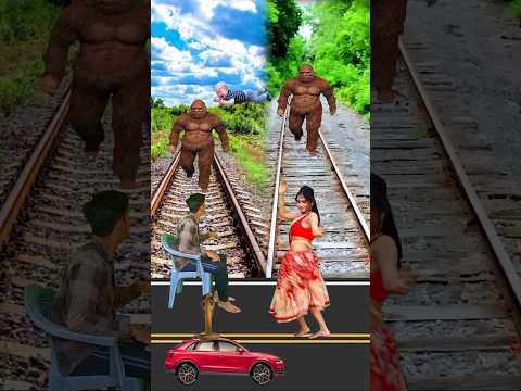 gta 5 bigfoot yeti  #vfxshorts #magic #viral #youtube
