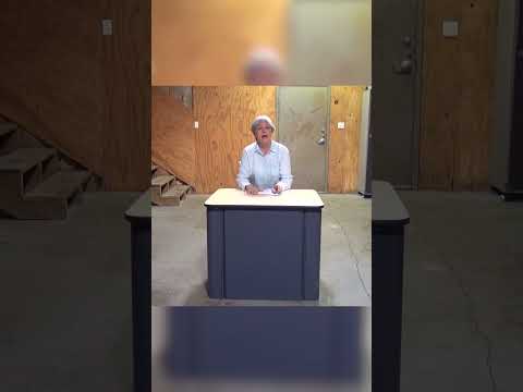 Bulletproof School Desk That Could Save Lives
