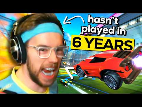 Can 2 Rusty Players Still CRUSH Rocket League Ranked?