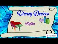 Elements of Poetry: Key Concepts and Techniques