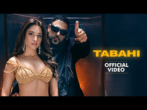 Badshah - Tabahi (Official Video) | Tamannaah | Retropanda (Part 1)