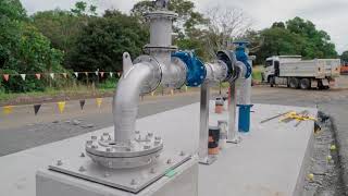 Major construction milestone for Cairns water security project.