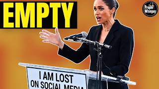 Meghan Markle’s EPIC FLOP WHO Speech in Switzerland - WASTED SPACE as Less Than 100 Show Up