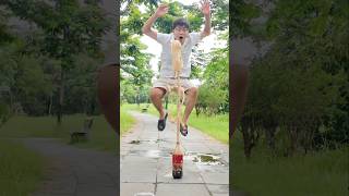 Tôi tạo ra "vụ nổ Coca - Mentos" lớn nhất😱