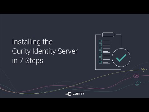 Installing the Curity Identity Server 