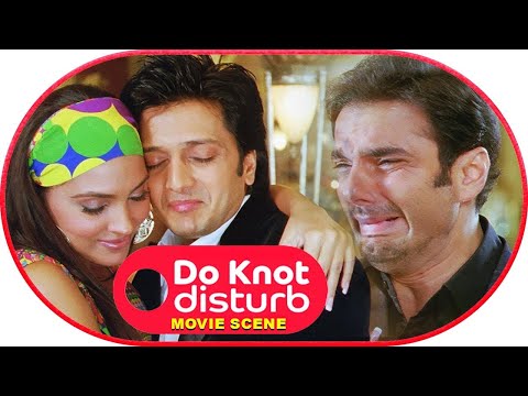 Sohail Khan Mistakes The Situation   Do Knot Disturb   Movie Scenes   Riteish   Govinda   Lara Dutta