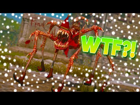 NEW Holiday Black Ops 6 Zombies Map Is WEIRD!