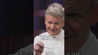 the only thing he got wrong was the plating 🤦‍♂️ #masterchef