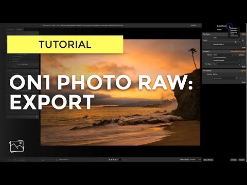 on1 photo raw tutorials