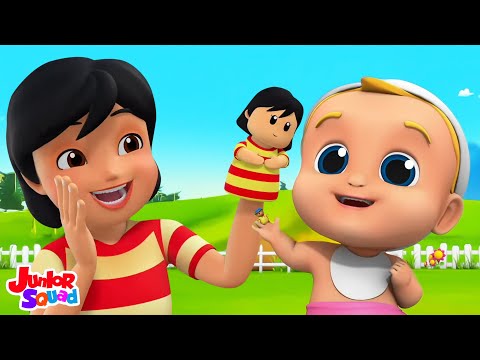 Famiglia di Dita Canzone e Di Più Video Educativi per Piccoli