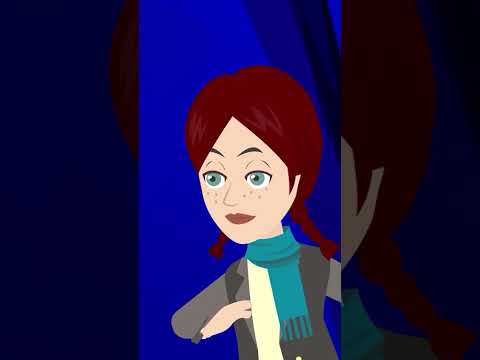 قصص رعب 👿 دخلت الغابة المحرمة بالليل 🦹‍♀️ #اندلسية #حكايات_عربية #روايات #ريم_انميشن