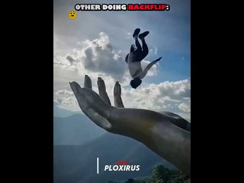 bro have salute backflip ☠️ #edit #backflip #newyork #usa