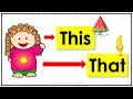 Demonstratives: This, That, These, Those