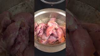 White Kadai Chicken #asmr #mukbang #streetfood